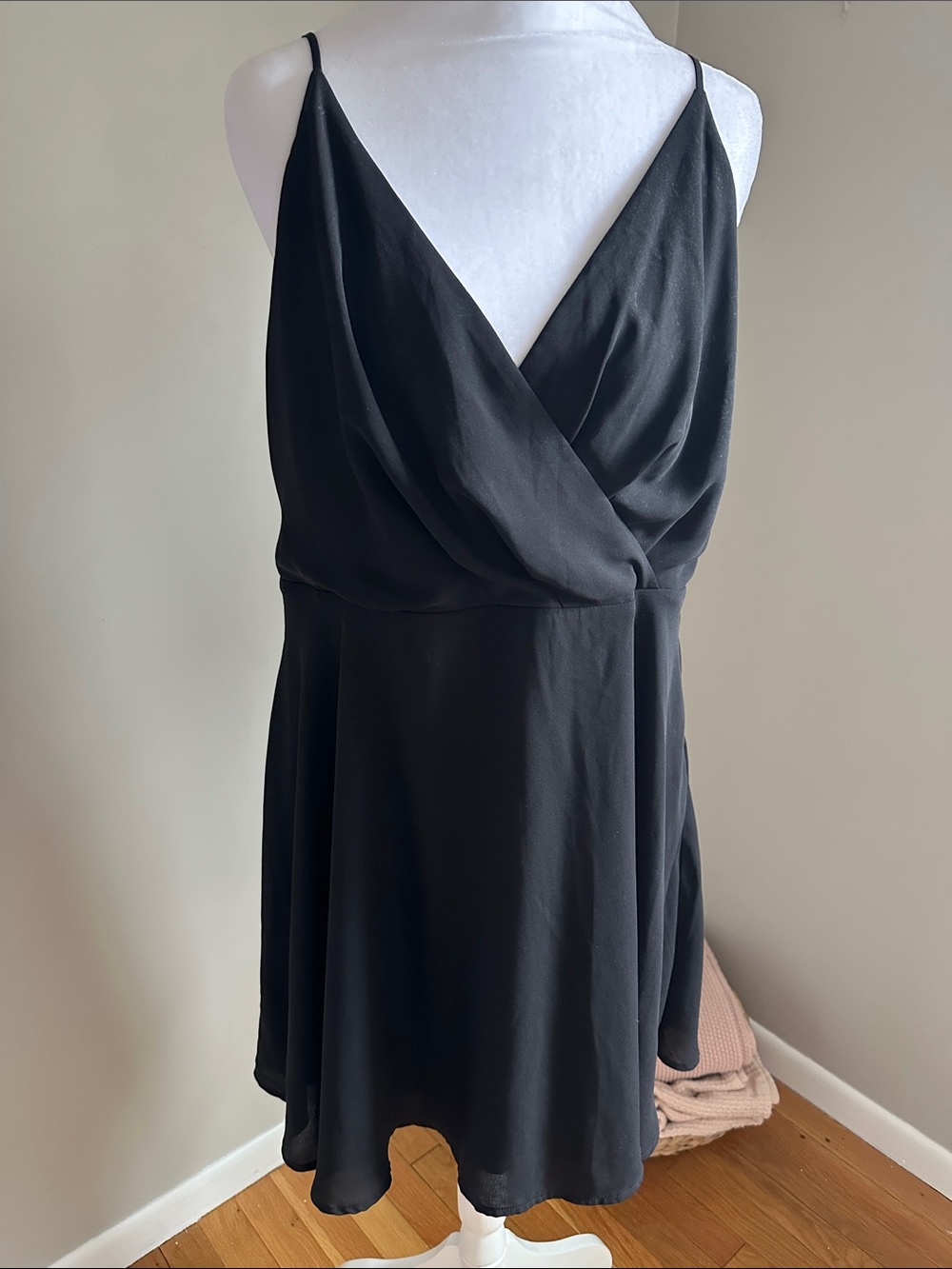 Express Fit and Flare Mini Dress, Sz L